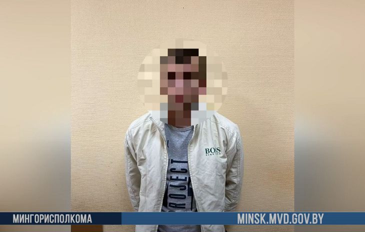 В Минске за незаконное пикетирование в День Независимости задержаны двое мужчин мужчина