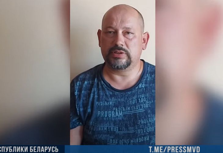 За блокировку движения и протест у здания КГБ задержан 45-летний минчанин мужчина