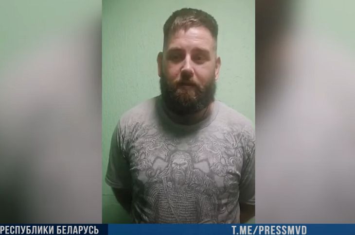 В Гомеле задержан администратор Telegram-чата, призывавший к беспорядкам и насилию мужчина