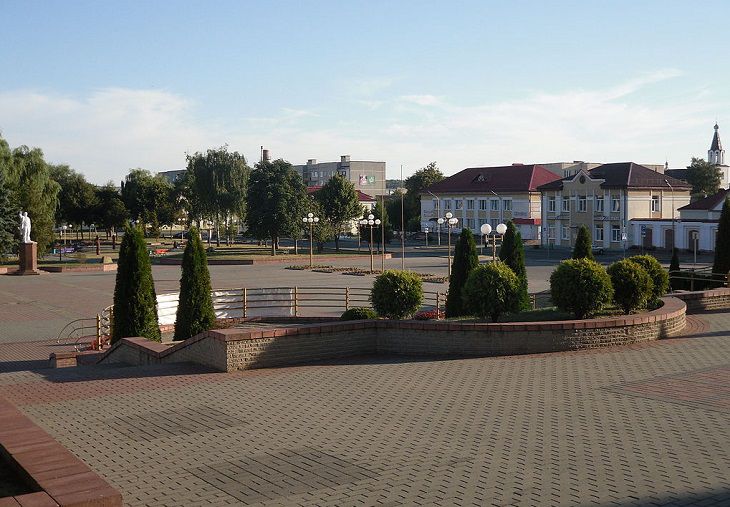 город