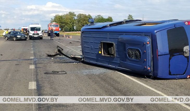 Тройное ДТП в Речицком районе: пострадали женщина и 7-летний мальчик ДТП