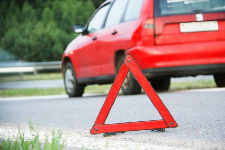 За выходные в Минске произошло 100 ДТП ДТП
