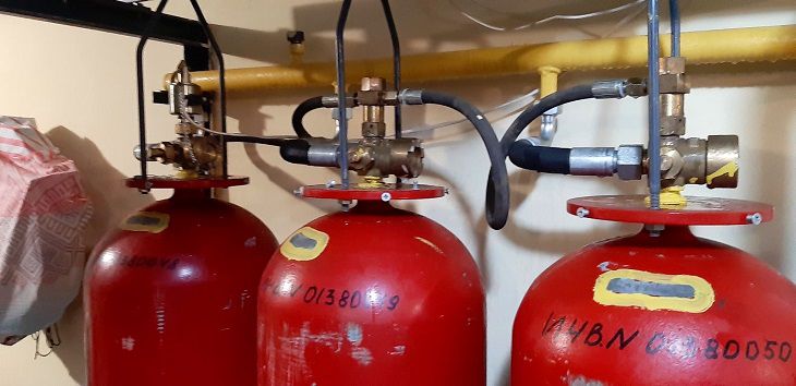 В Музее Я. Купалы в Минске пошел газ: погиб человек, еще один госпитализирован баллон