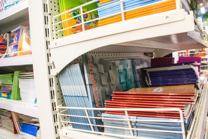 Стеллажи для магазинов лучшего качества Стеллажи для магазинов лучшего качества