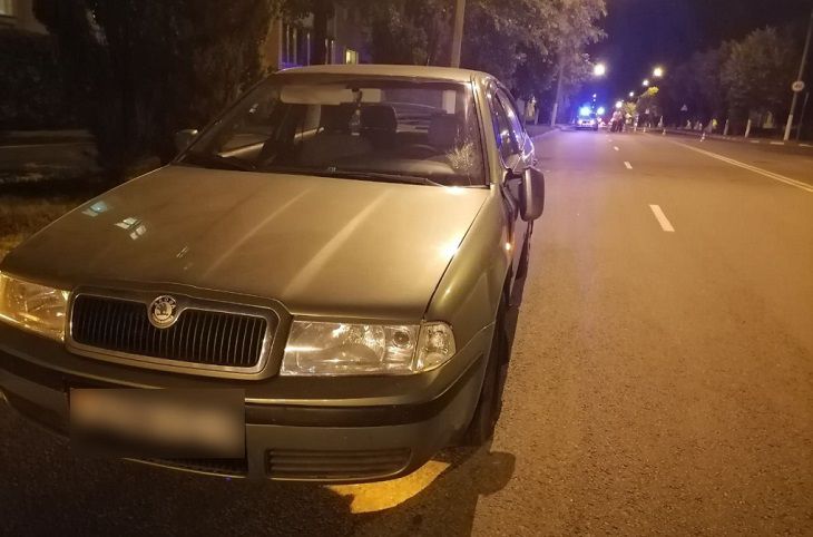 Школьницу задавили в Жлобине автомобиль