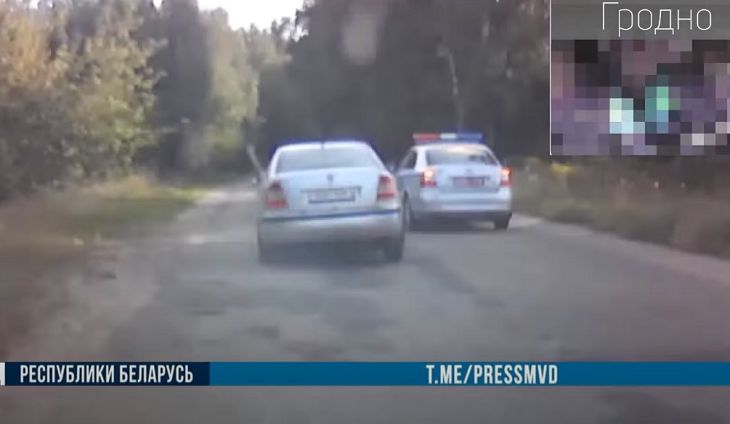В Гродно и Белыничском районе с погоней и стрельбой задерживали нарушителей погоня