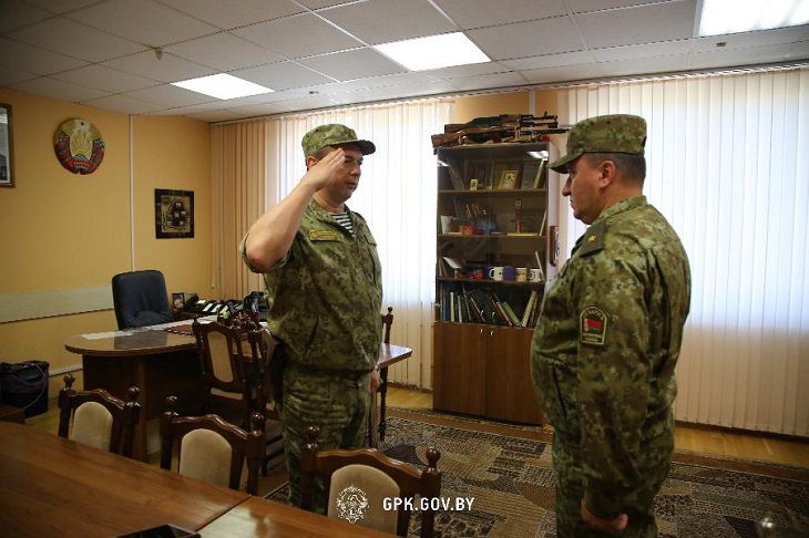 пограничники