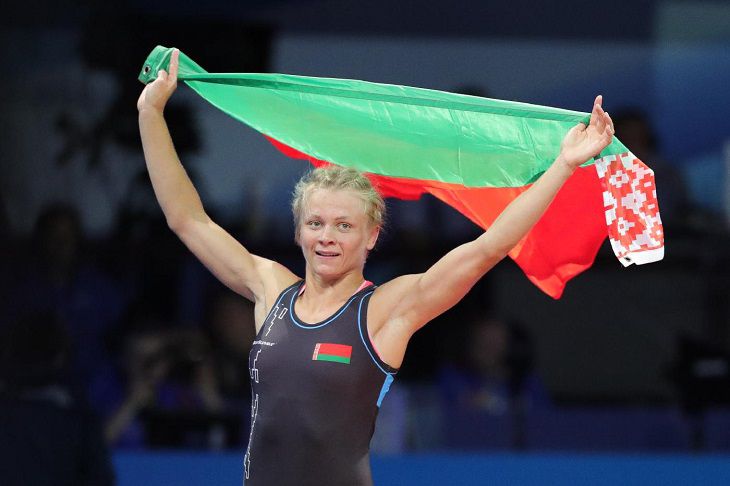 Беларусь обеспечила себе третью медаль на Олимпиаде 