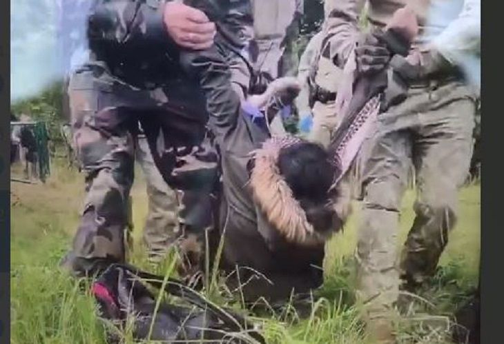 Литва показала на видео, что произошло с беременной мигранткой на границе