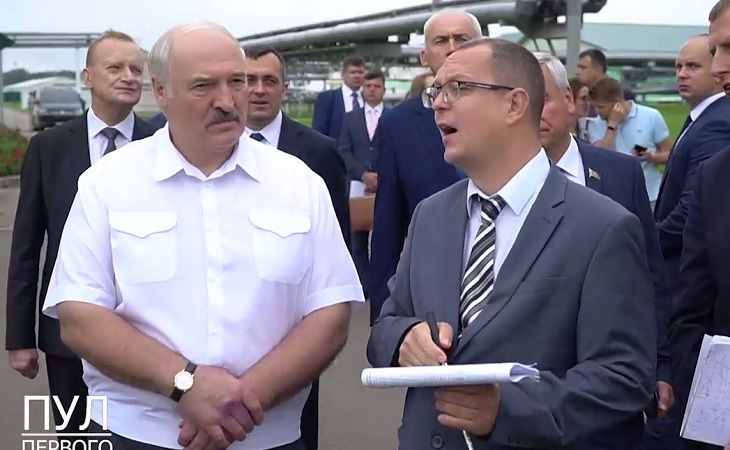 Лукашенко ответил на вопрос, есть ли у него бомбоубежище Лукашенко ответил на вопрос, есть ли у него бомбоубежище