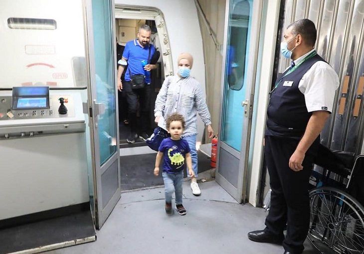 Из Беларуси эвакуируют иракцев. Iraqi Airways вывезла около 240 человек люди