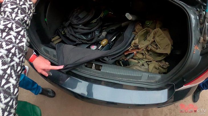 Милиция о задержанных на протестах: никто не набрался смелости сказать, что преследует какие-то цели, все шли за молоком в магазин оружие