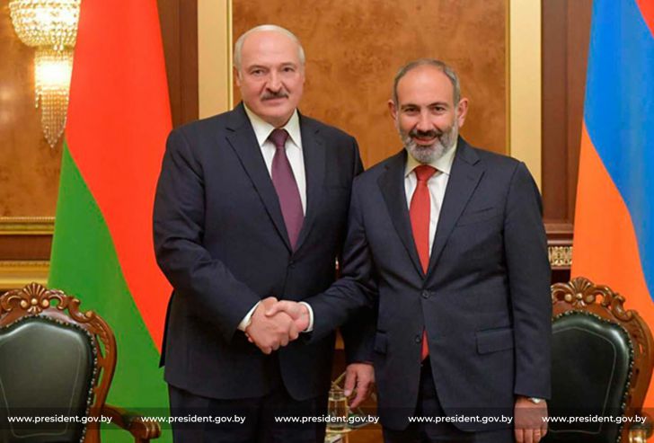 «Армянский народ проголосовал за стабильность»: Лукашенко обратился к Пашиняну