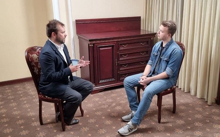 Роман Протасевич