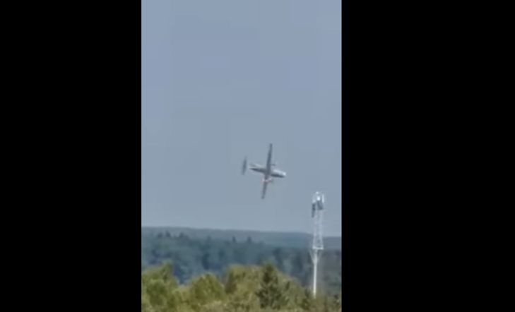 В России потерпел крушение новейший военно-транспортный Ил-112В самолет