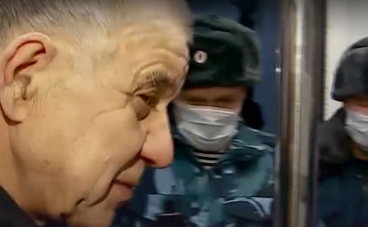 «Скопинского маньяка» Виктора Мохова арестовали и снова отправили за решетку «Скопинского маньяка» Виктора Мохова арестовали и снова отправили за решетку