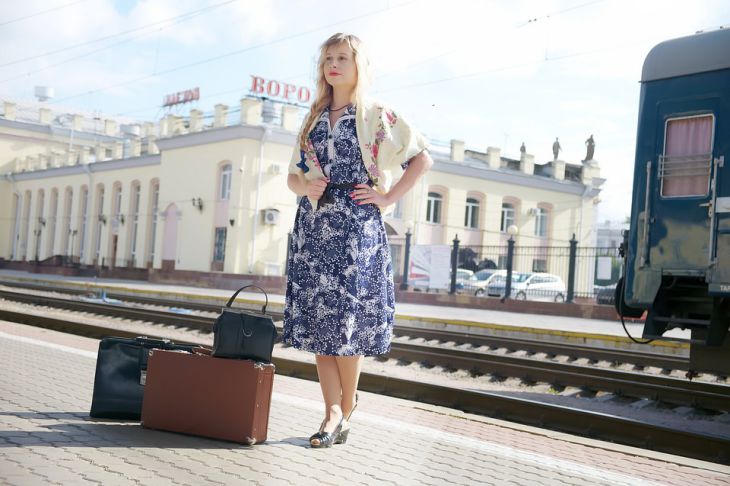 5 совковых привычек, которые сегодня выглядят странными для молодежи девушка