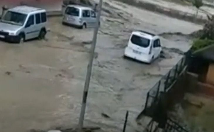 В Турции вслед за пожарами начались наводнения: 55 человек погибли  