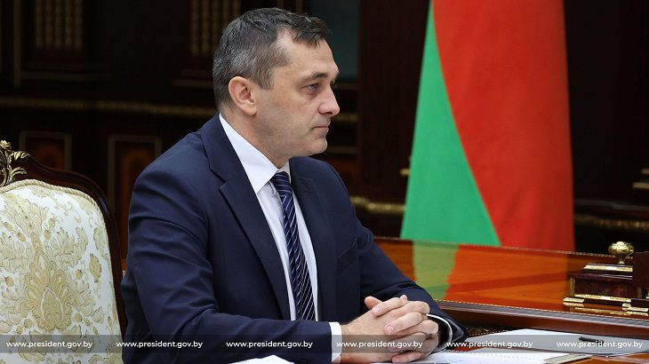 Вице-премьер выступил с заявлением по поводу запрета на вывоз зерна из Беларуси Субботин