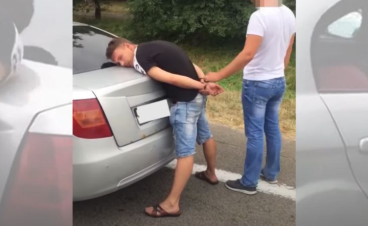 В Витебске задержан крупный наркодилер задержание