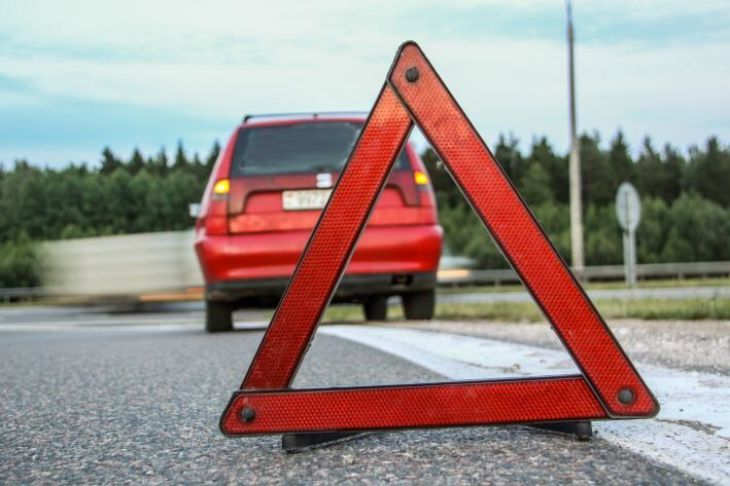 ДТП в Гродненском районе: один человек погиб, двое в реанимации Знак Аварийный