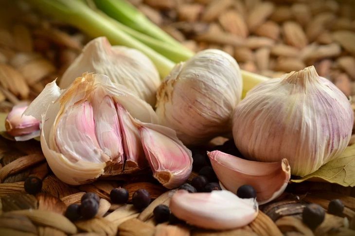 чеснок