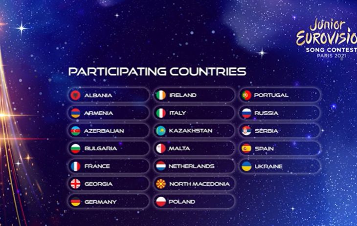 Беларусь не будет участвовать в детском «Евровидении» в 2021 году конкурс