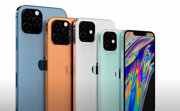 Apple показала все модели iPhone 13