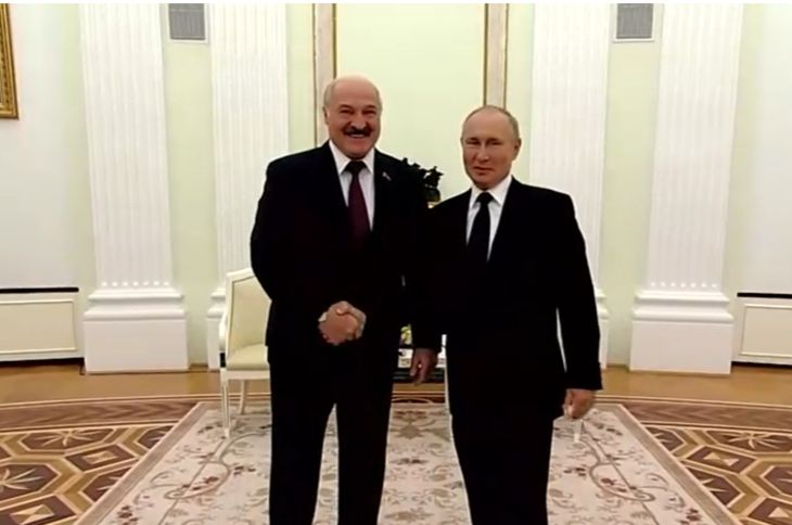 В Кремле завершились переговоры Путина и Лукашенко. Главное Путин