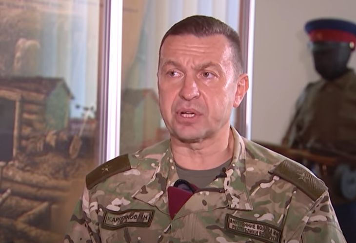 Карпенков рассказал подробности о провокации на полигоне в Бобруйске Карпенков