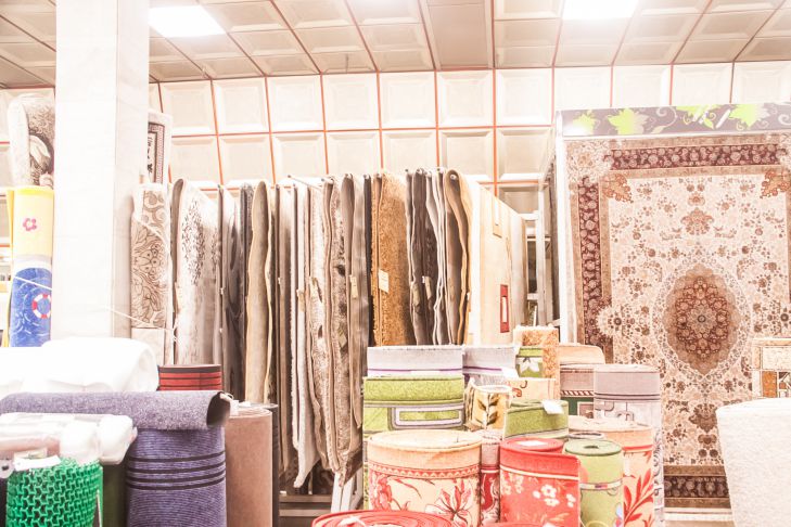 В воздухе какого помещения содержится больше всего вызывающих рак веществ ковры