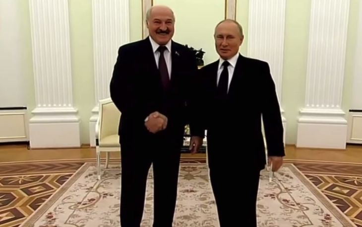 Путин сообщил, зачем попросил Лукашенко приехать Лукашенко