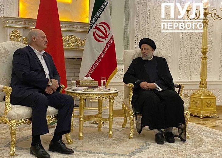 Лукашенко и Раиси