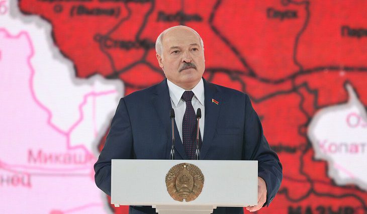 Лукашенко выступил на форуме «Символ единства»