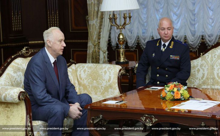 Лукашенко рассказал Бастрыкину о серьезных договоренностях с Россией