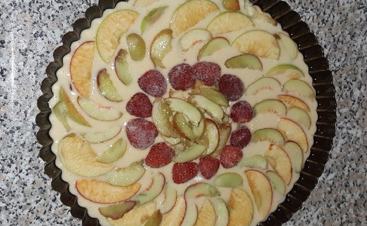 Почему пирог внутри не пропекается, а края горят Почему пирог внутри не пропекается, а края горят