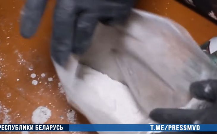 Наркоконтроль перекрыл канал поставки психотропов из России 