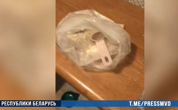 В Бресте ОМОН задержал пятерых протестующих за торговлю мефедроном