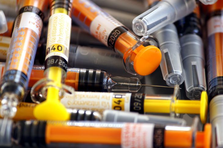 Шприц Вакцина