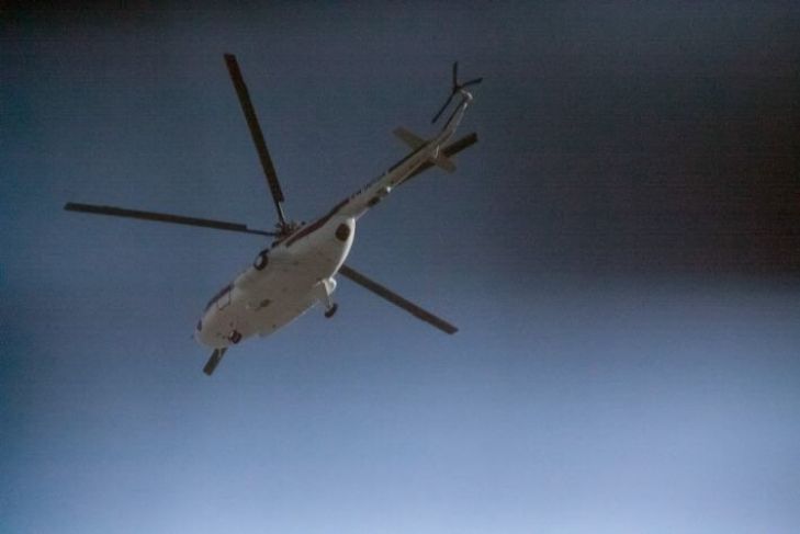 На Камчатке потерпел крушение вертолет ФСБ России Ка-27