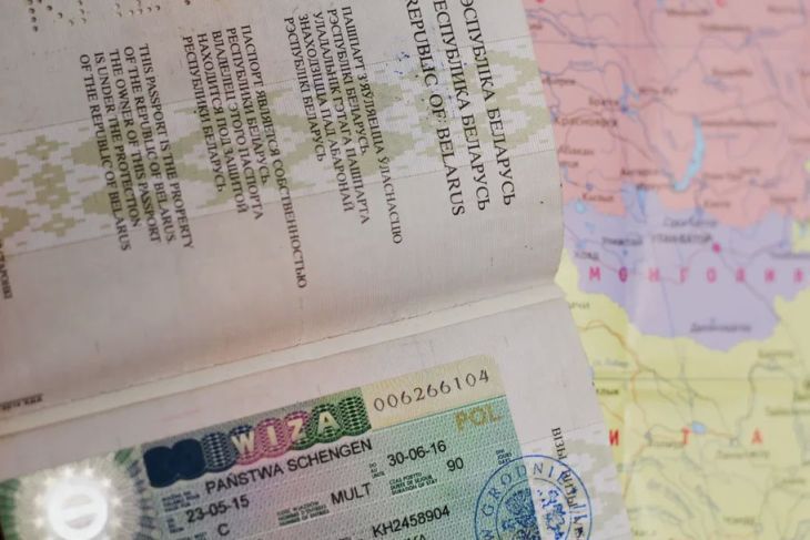 Какие страны ЕС сейчас дают шенген белорусским туристам 