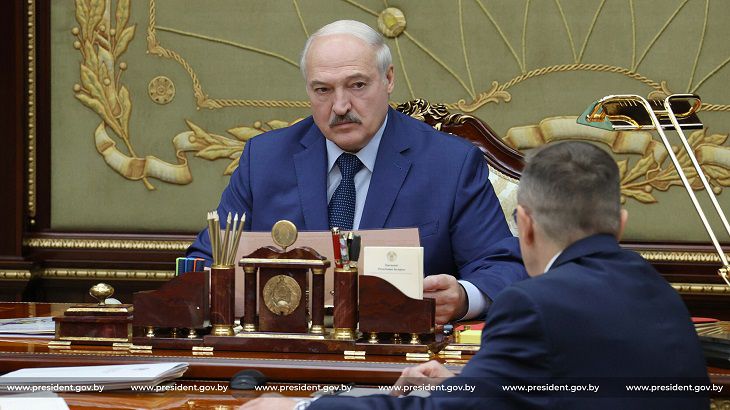 Лукашенко