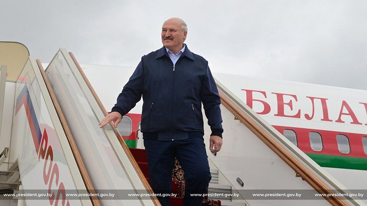 Лукашенко уже в Москве. Вечером встретится с Путиным Лукашенко