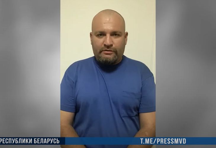 За оскорбления представителей власти задержан бывший прокурорский работник – МВД задержание