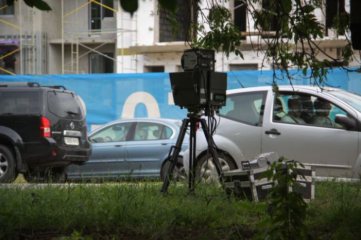 Камера Контроль Скорость