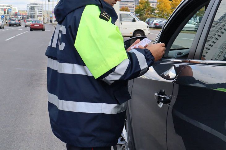 В ГАИ напомнили о штрафах за езду в нетрезвом виде автомобиль