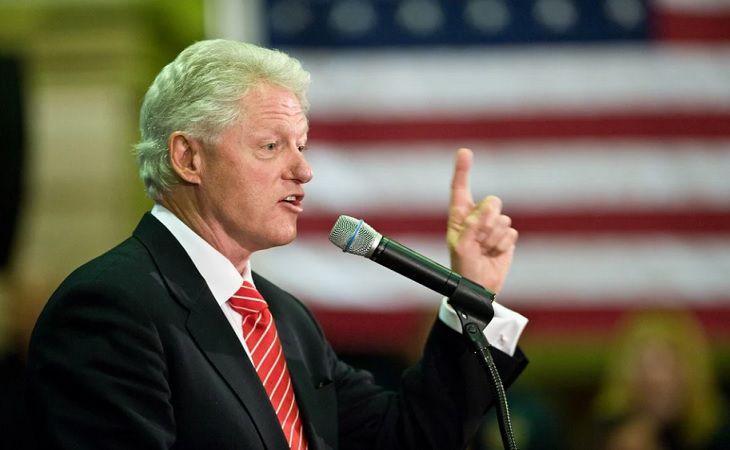 Бывшего президента США Билла Клинтона госпитализировали с заражением крови Бывшего президента США Билла Клинтона госпитализировали с заражением крови