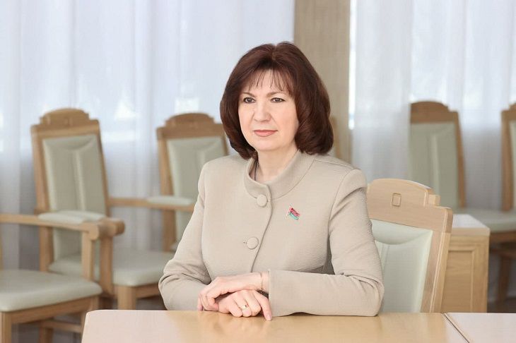 Кочанова назвала страну, которая близка по духу для Беларуси Наталья Кочанова