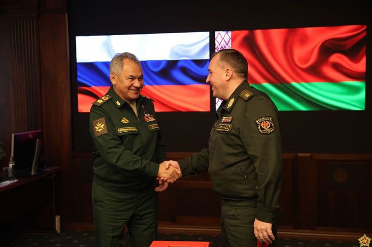 Шойгу и Хренин