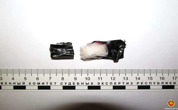 В Витебске в первый день работы задержали закладчика наркотиков
